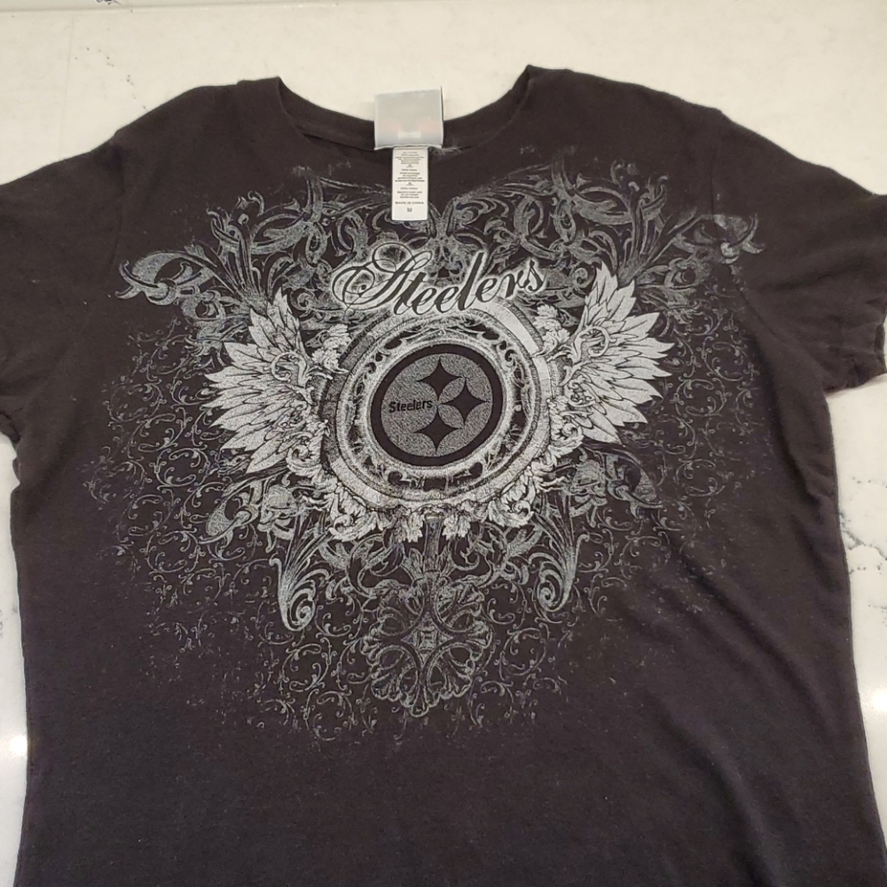STEELERS Angel wings tee